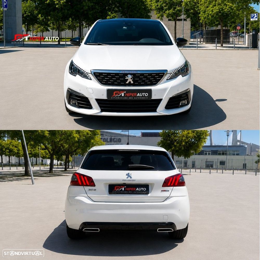 Peugeot 308 1.5 BlueHDi GT Line - 12