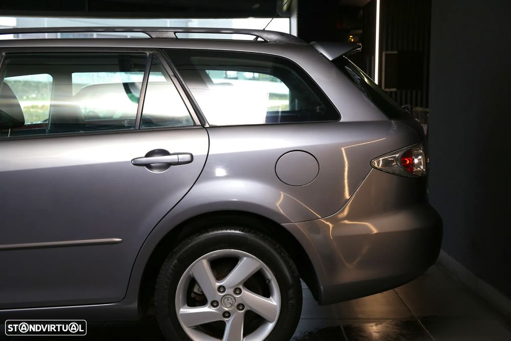 Mazda 6 MZR-CD 2.0 Exclusive - 11