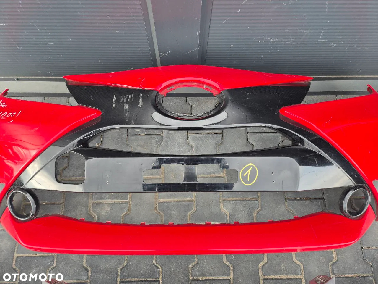 TOYOTA AYGO II / AYGO X ZDERZAK / DOKŁADKA ZDERZAKA PRZÓD  (dostępne 4 zderzaki) - 3