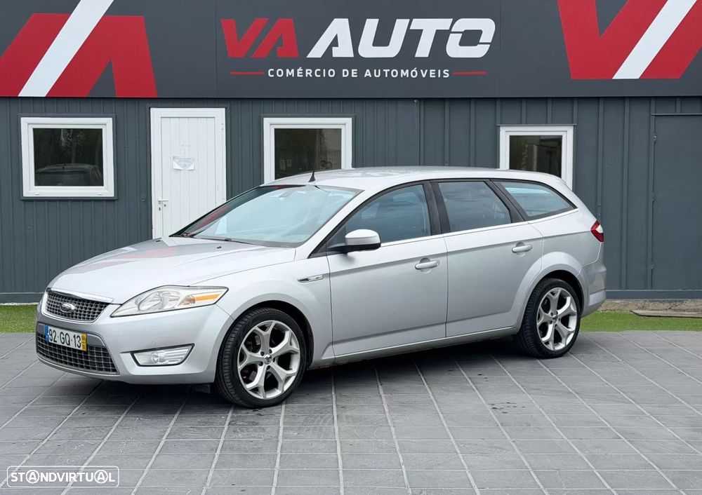 Ford Mondeo SW 2.0 TDCi Titanium - 4