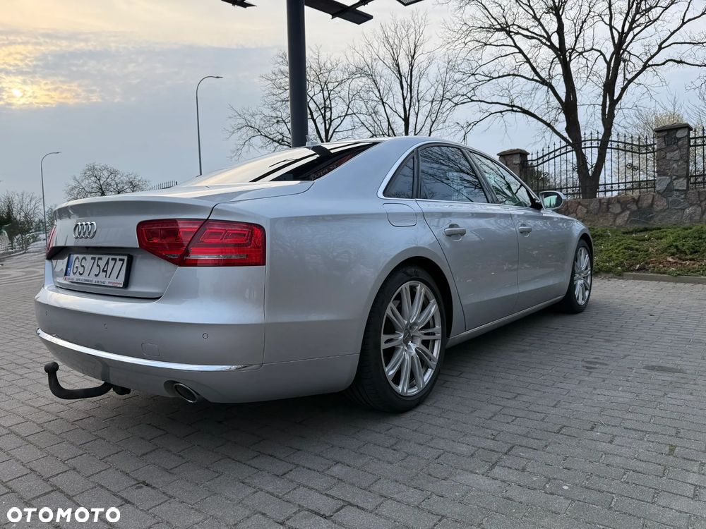 Audi A8 4.2 TDI DPF quattro tiptronic - 4