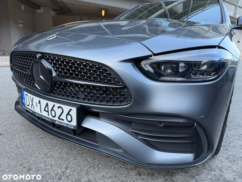 Mercedes-Benz Klasa C 220 d 9G-TRONIC AMG Line - 14