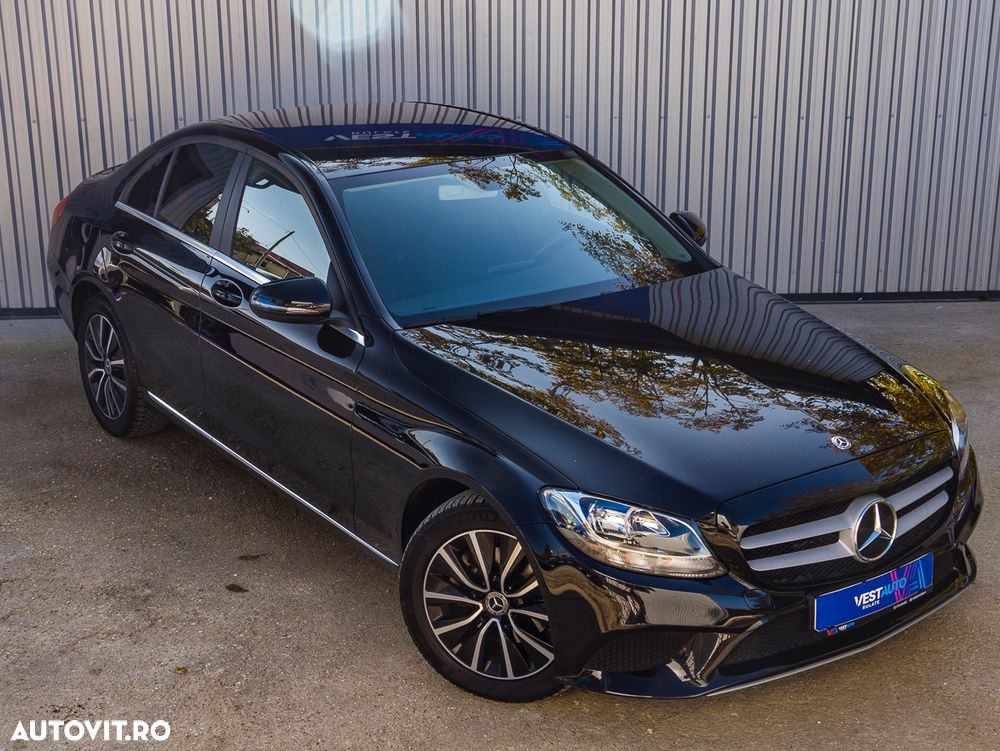 Mercedes-Benz C 220 d 4MATIC Aut - 7