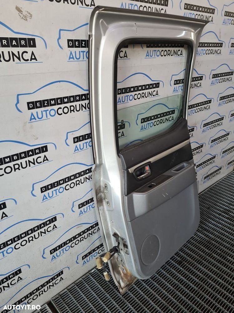 Usa Dreapta Spate Ford Ranger II 2006 - 2011 SUV 4 Usi GRI (1042) RUGINITA - 12