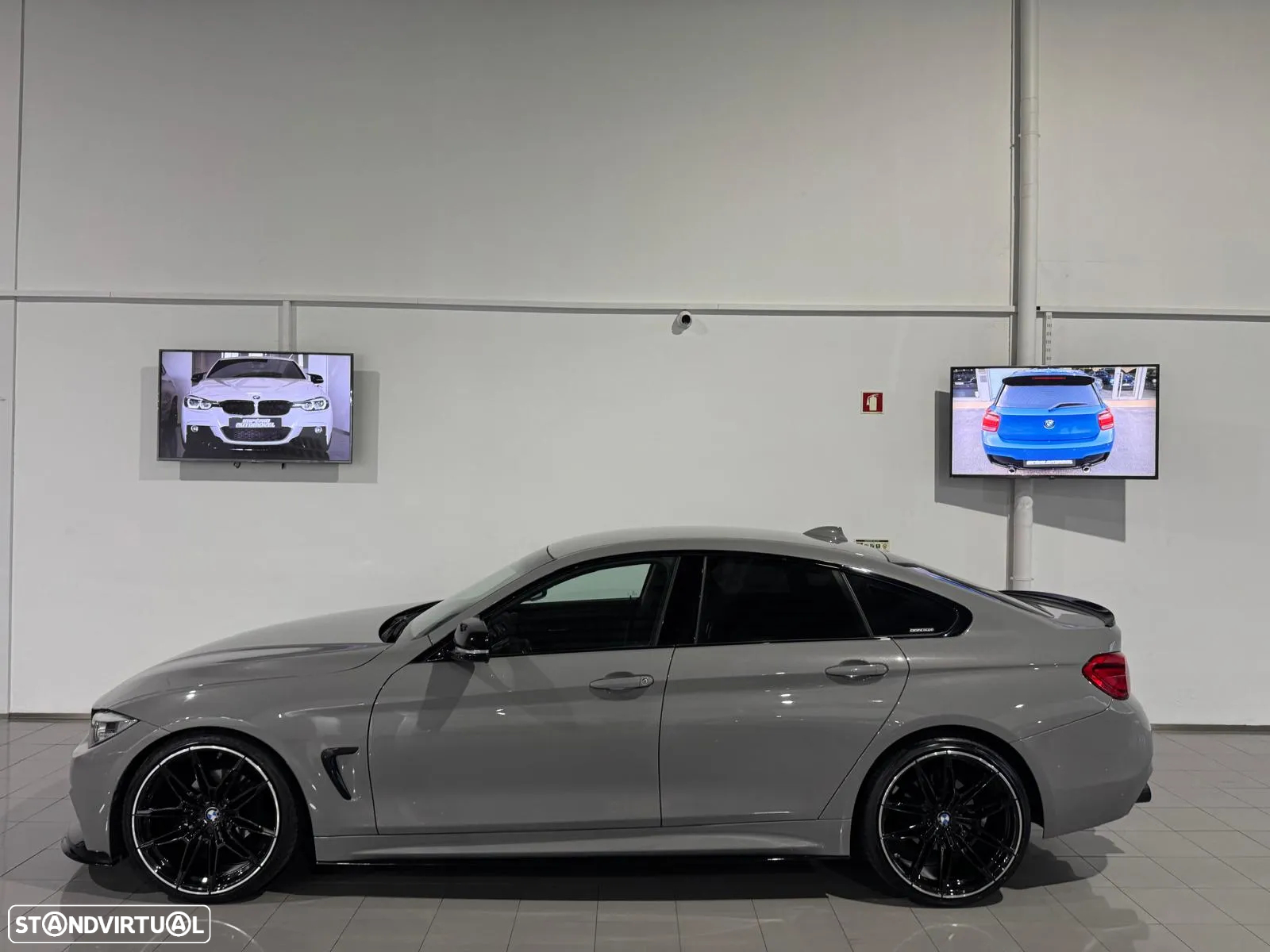 BMW 418 Gran Coupé d Pack M Auto - 19