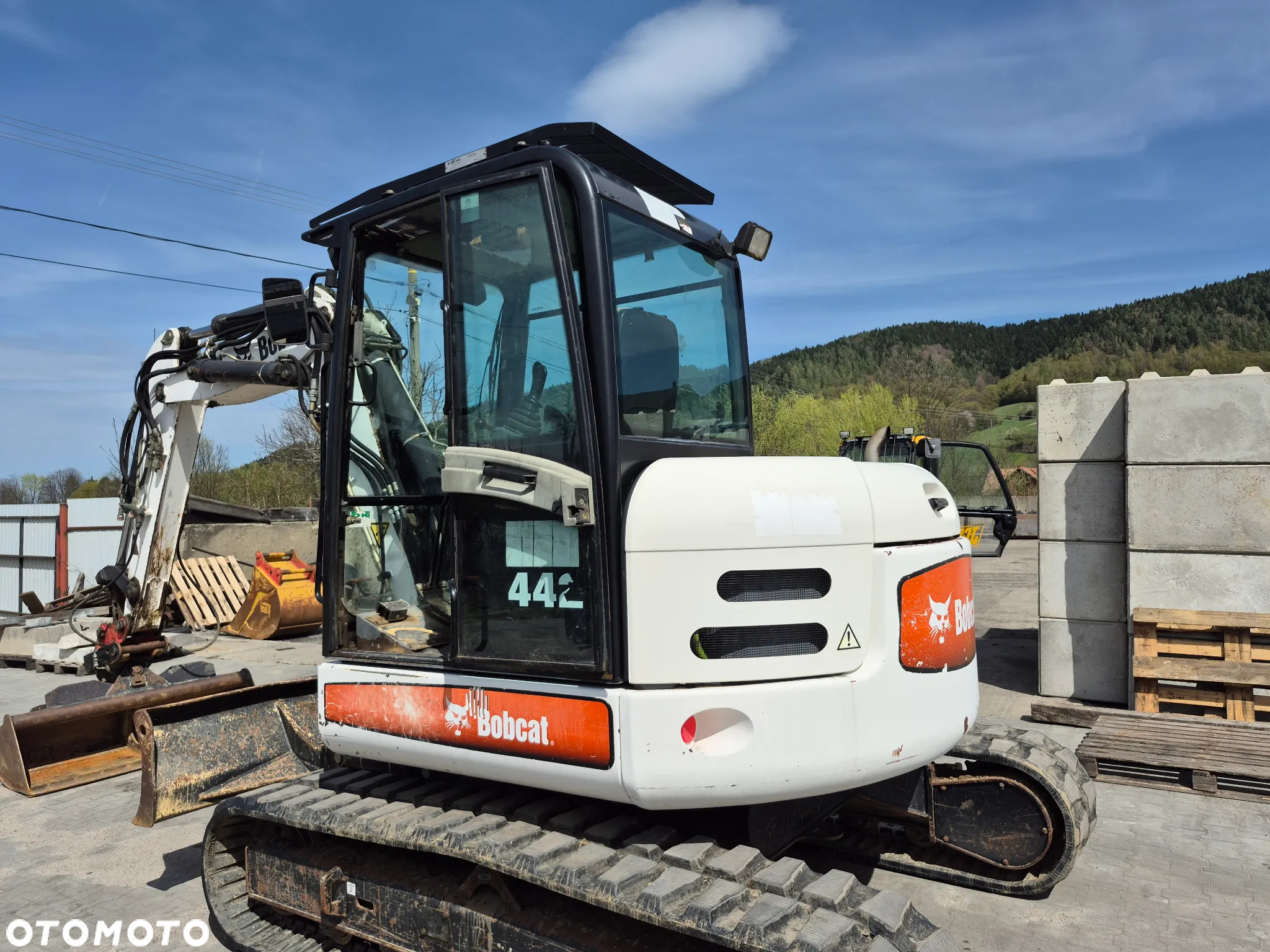 Bobcat 442 D - 4