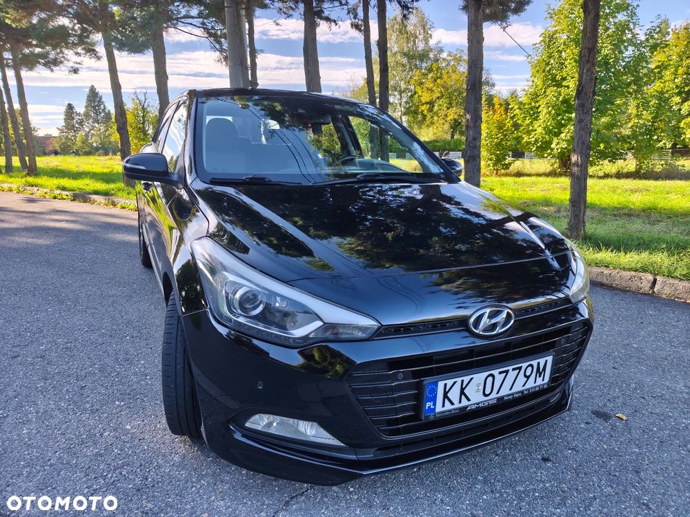 Hyundai i20 blue 1.0 T-GDI Active Passion - 3