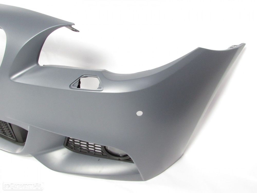 Parachoques Pack M Frente Novo/ ABS BMW 5 (F10)/BMW 5 Touring (F11) - 3