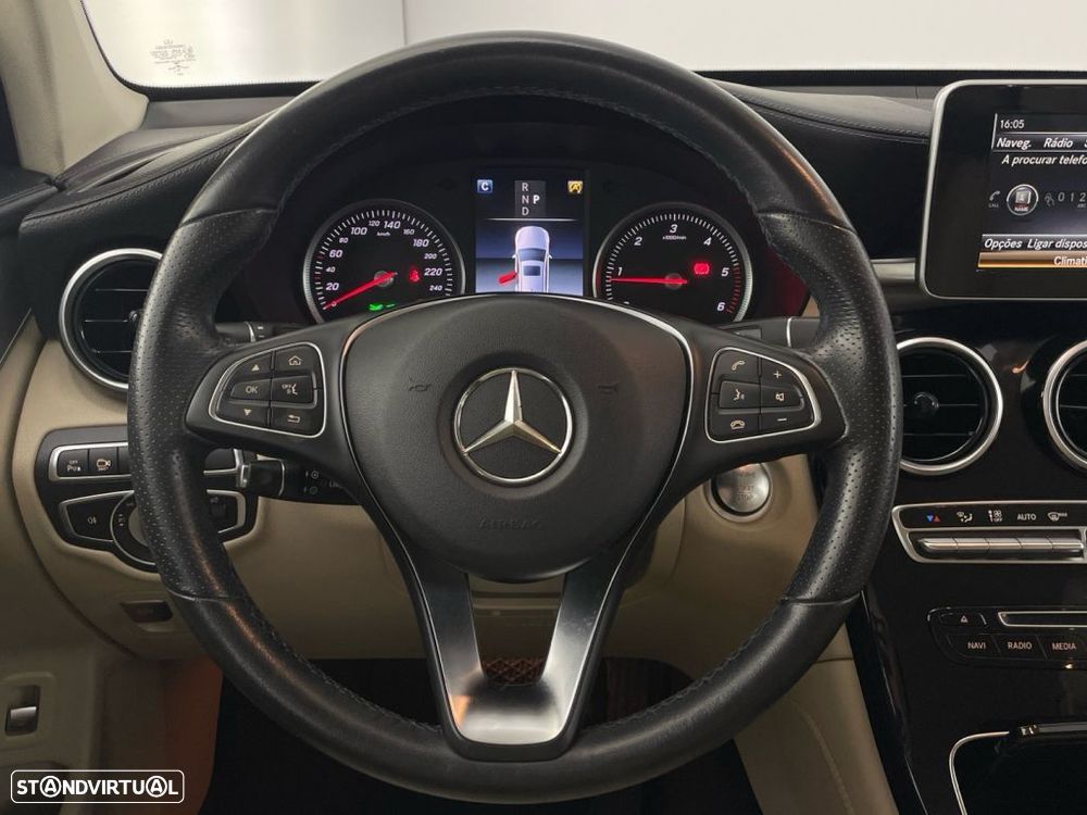 Mercedes-Benz GLC 250 d Exclusive 4-Matic - 14