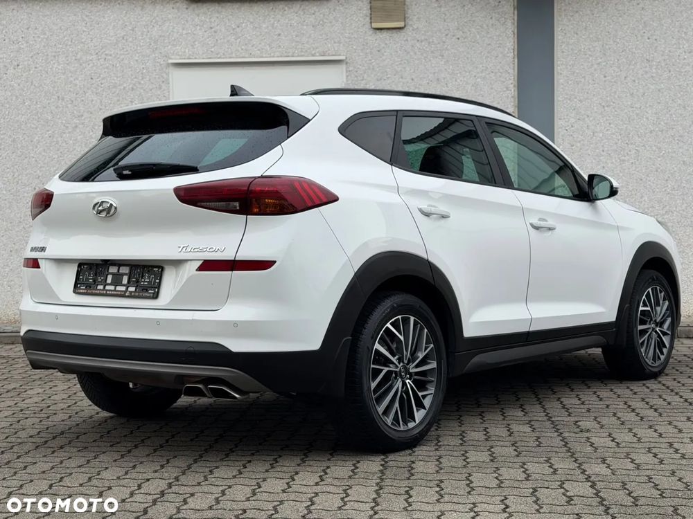Hyundai Tucson 1.6 T-GDI Comfort 4WD DCT - 10
