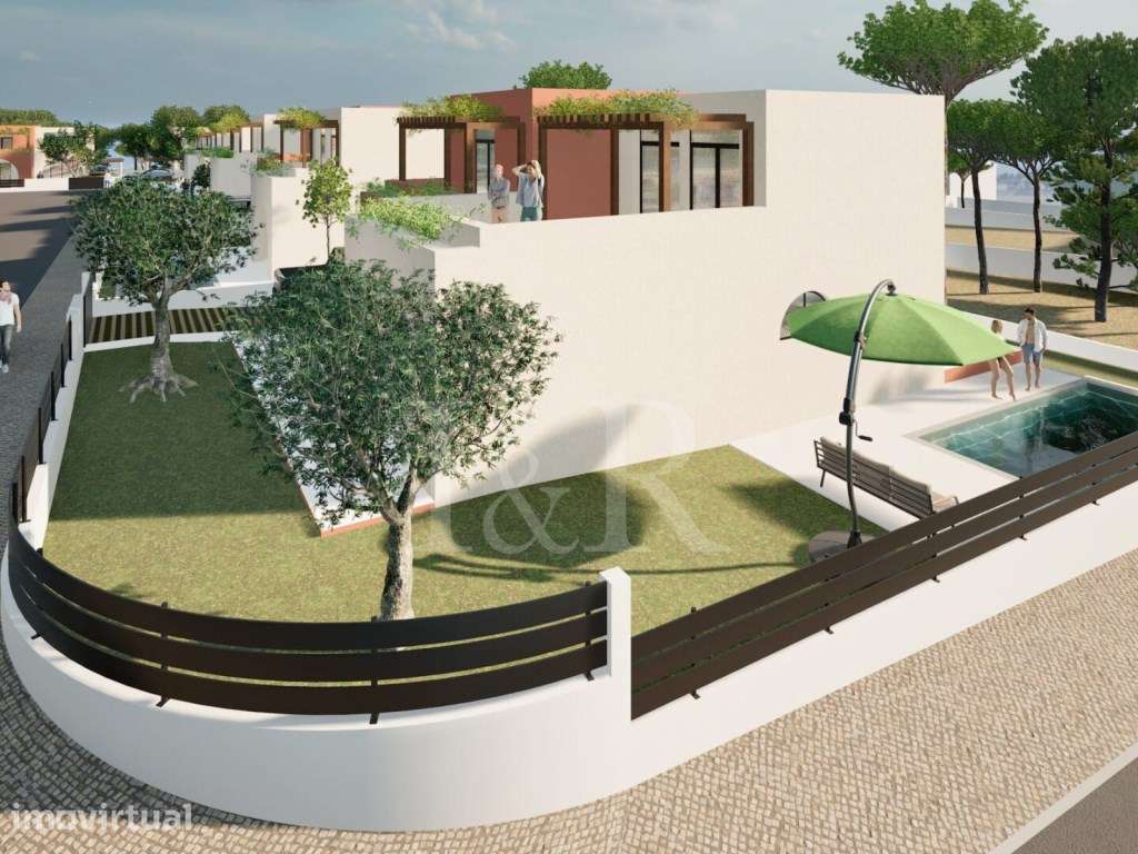 Terreno à venda para construção de moradia, Lagoa de Albufeira, Ses... - Grande imagem: 2/33