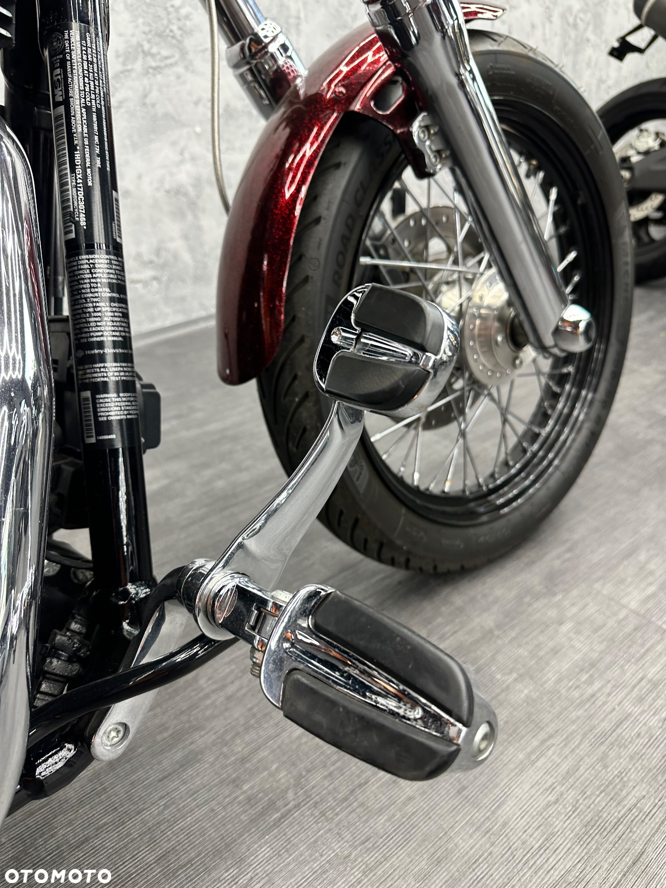 Harley-Davidson Dyna Street Bob - 9