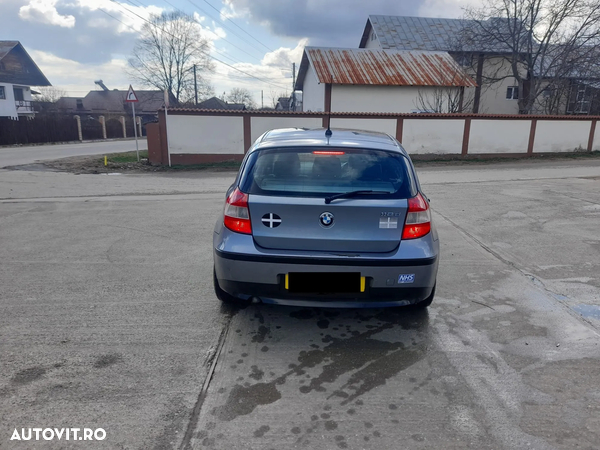 Bara spate BMW seria 1 E87