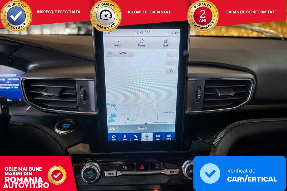 Ford Explorer EcoBoost Plug-in Hybrid PLATINUM - 18