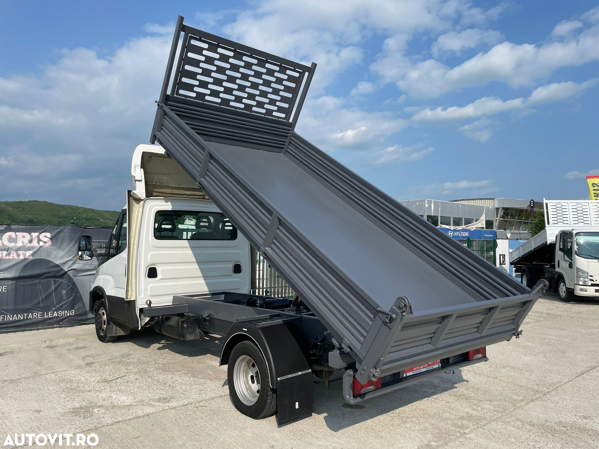 Iveco Daily 35C14 BASCULABIL AXA DUBLA SPATE - 13