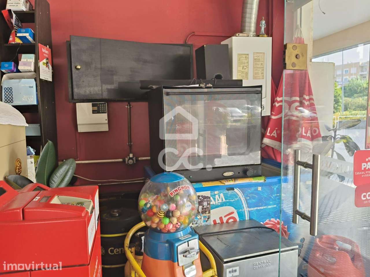Espaço Comercial em Funcionamento com Cafetaria e Payshop – Águas Sant - Grande imagem: 5/30