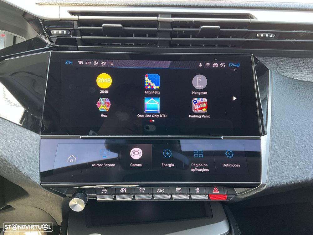 Peugeot 308 1.6 Hybrid Allure Pack e-EAT8 - 35