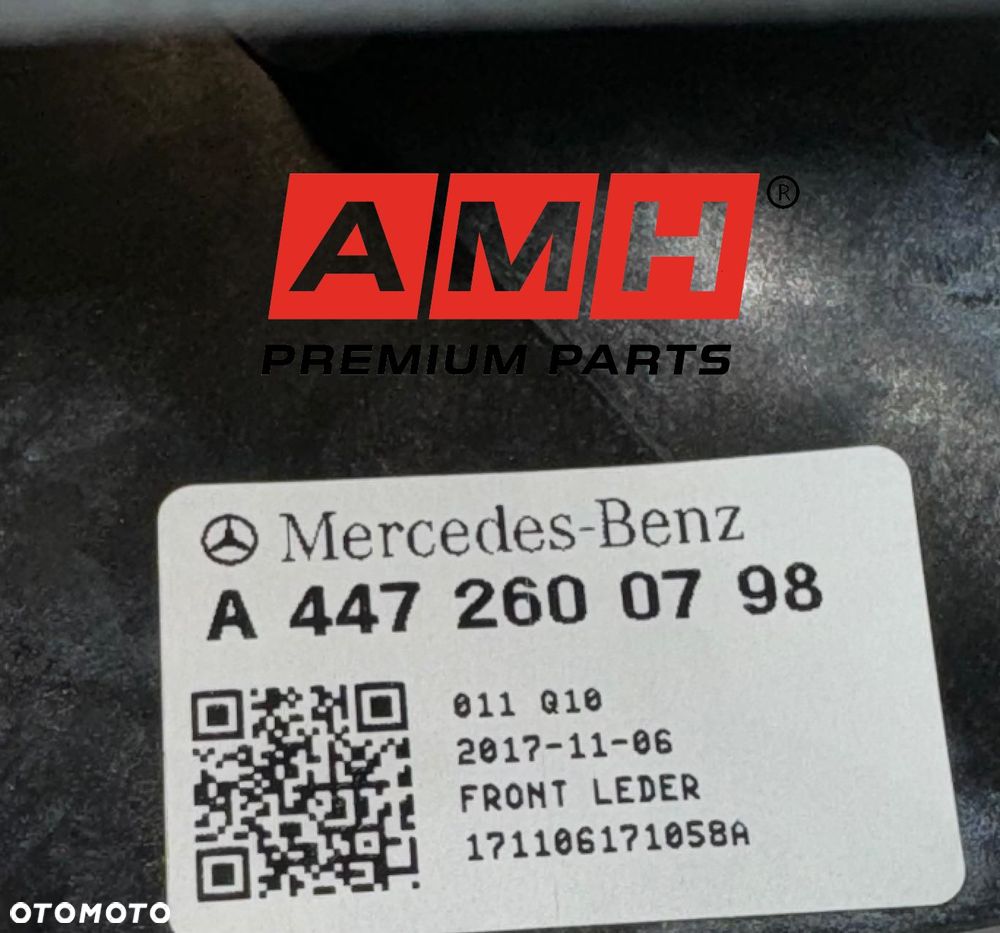 Oryginalna Dźwignia zmiany biegów do Mercedes Vito A4472600798 AMH00798 - 6