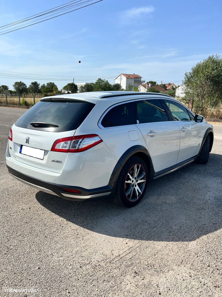 Peugeot 508 RXH 2.0 HDi Hybrid4 2-Tronic - 6