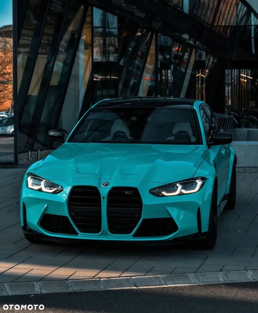 BMW M3 Competition M xDrive - 8