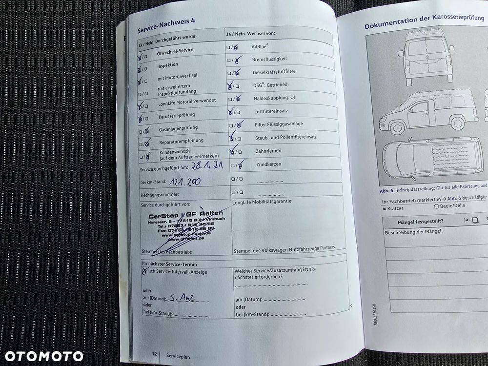 Volkswagen Caddy Maxi 2.0 TDI Comfortline DSG - 31