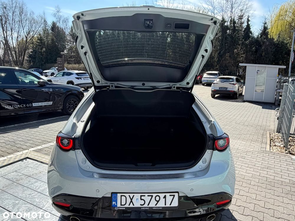 Mazda 3 e-SKYACTIV-X 186 M HYBRID DRIVE NAGISA - 12