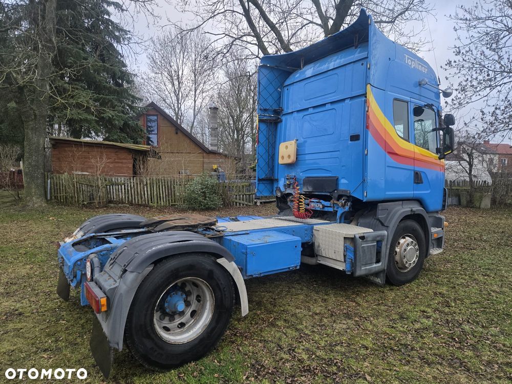 Scania 124L 420, TOPLINE, 1999 r. - 4
