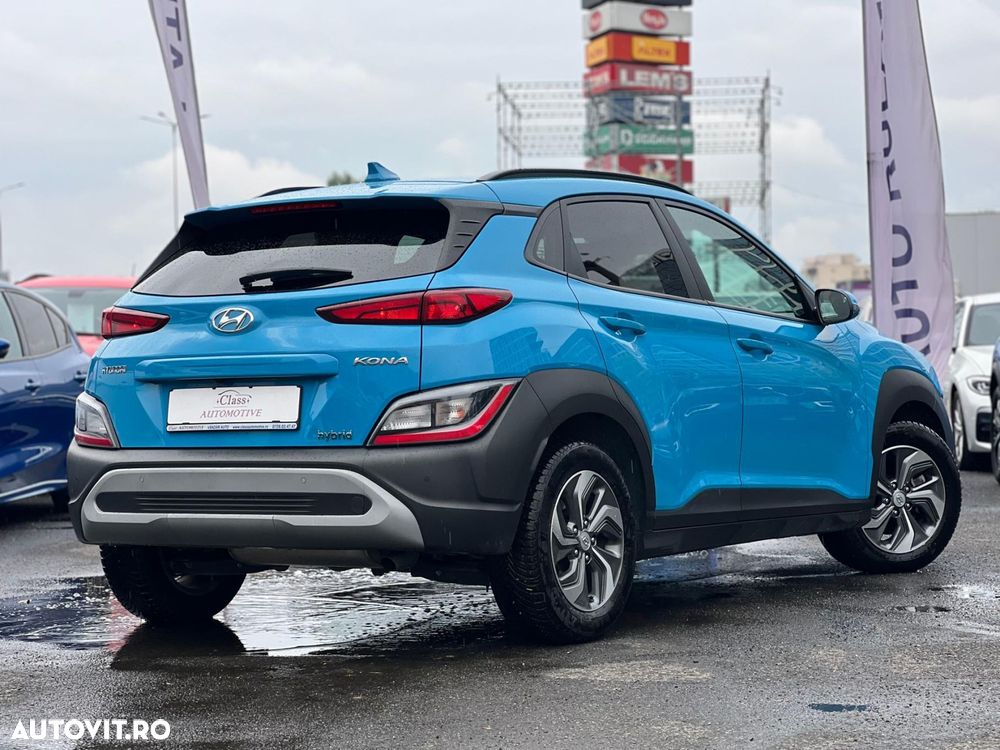 Hyundai KONA Hybrid 1.6 GDI 141 CP 2WD 6DCT Highway - 7