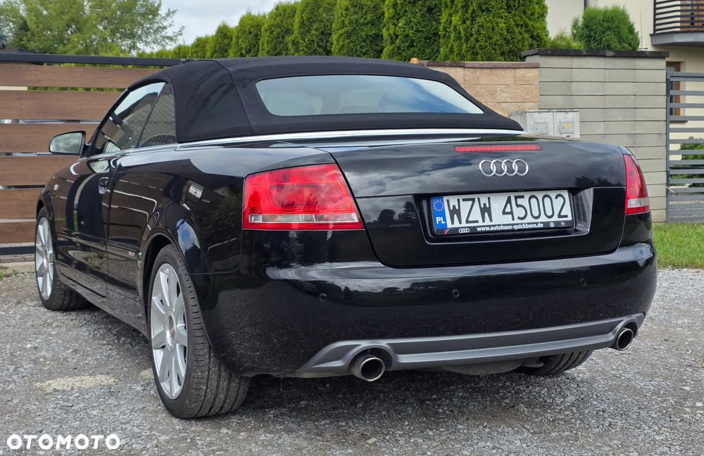 Audi A4 Cabrio - 7