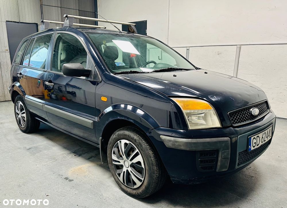 Ford Fusion 1.4 Gold X - 7