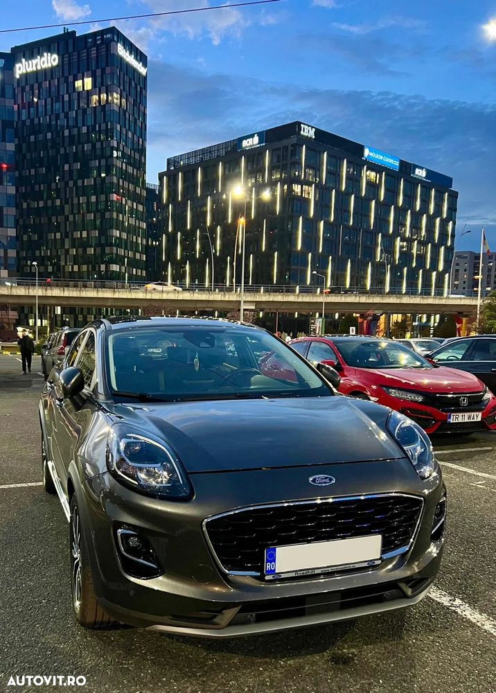 Ford Puma 1.0 EcoBoost MHEV Titanium - 2