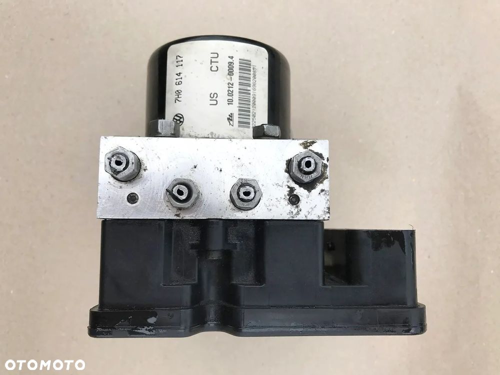 MONTAŻ POMPA ABS STEROWNIK MODUŁ VW T5 CARAVELLE DOKA MULTIVAN TRANSPORTER 7H0614117 7H0907379P POMORSKIE - 6
