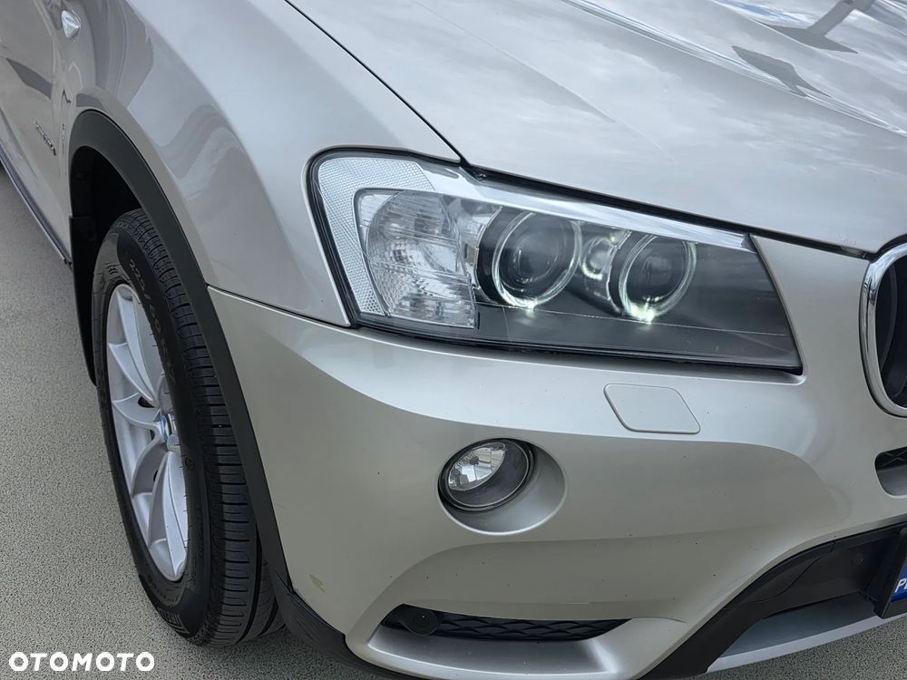 BMW X3 xDrive20d - 10