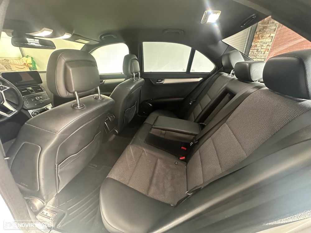 Mercedes-Benz C 220 CDI Avantgarde Aut. - 13
