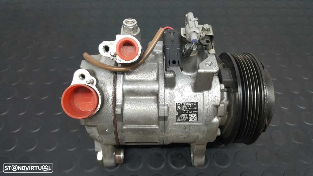 COMPRESSOR DE AR CONDICIONADO BMW SERIE 1 LIM. (F20) 116D - 4