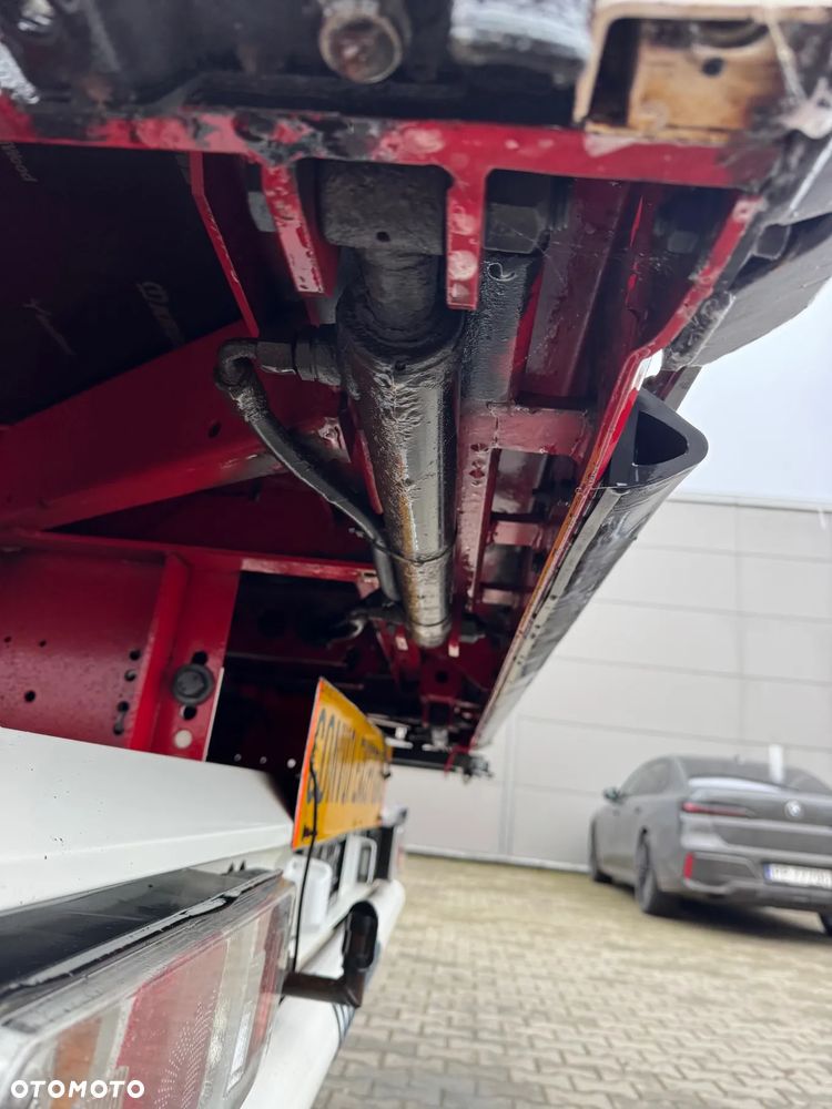 Krone Coilmulde, Rozsuwany tył, Maxi 385/55R22,5 - 36