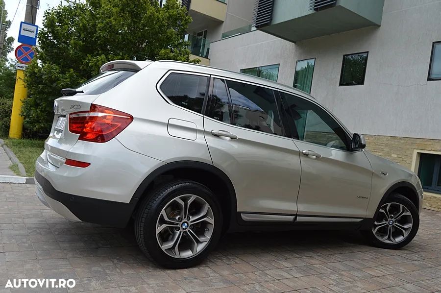 BMW X3 xDrive20d Aut. xLine - 25