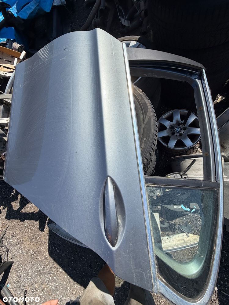 Drzwi f10 sedan Lewy tył tylne lewe A52 SPACEGRAU ładne pod kolor do założenia - 4
