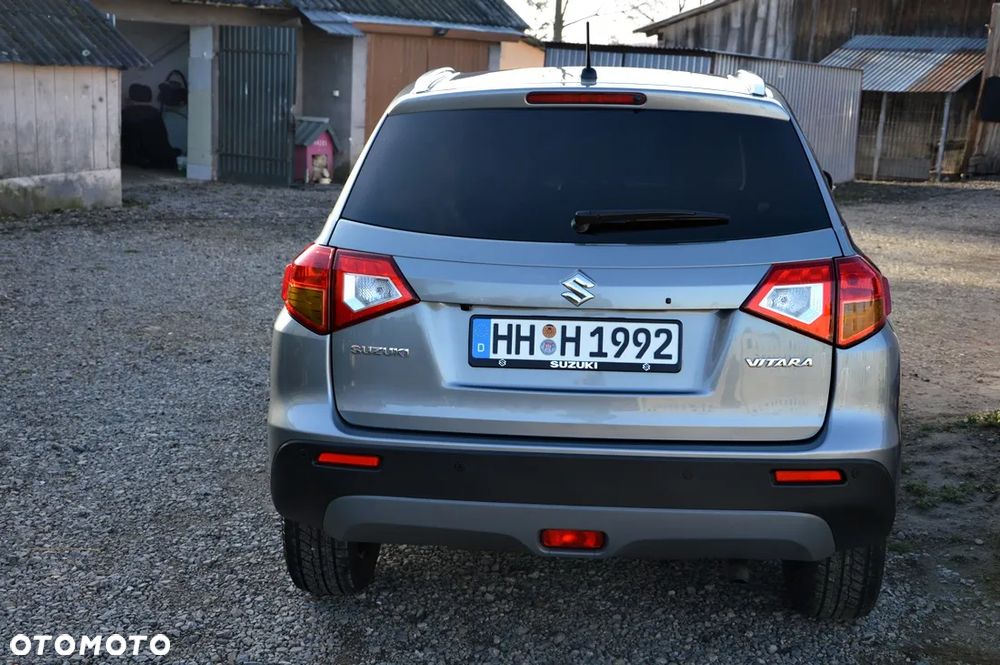 Suzuki Vitara 1.4 Boosterjet Allgrip S - 6