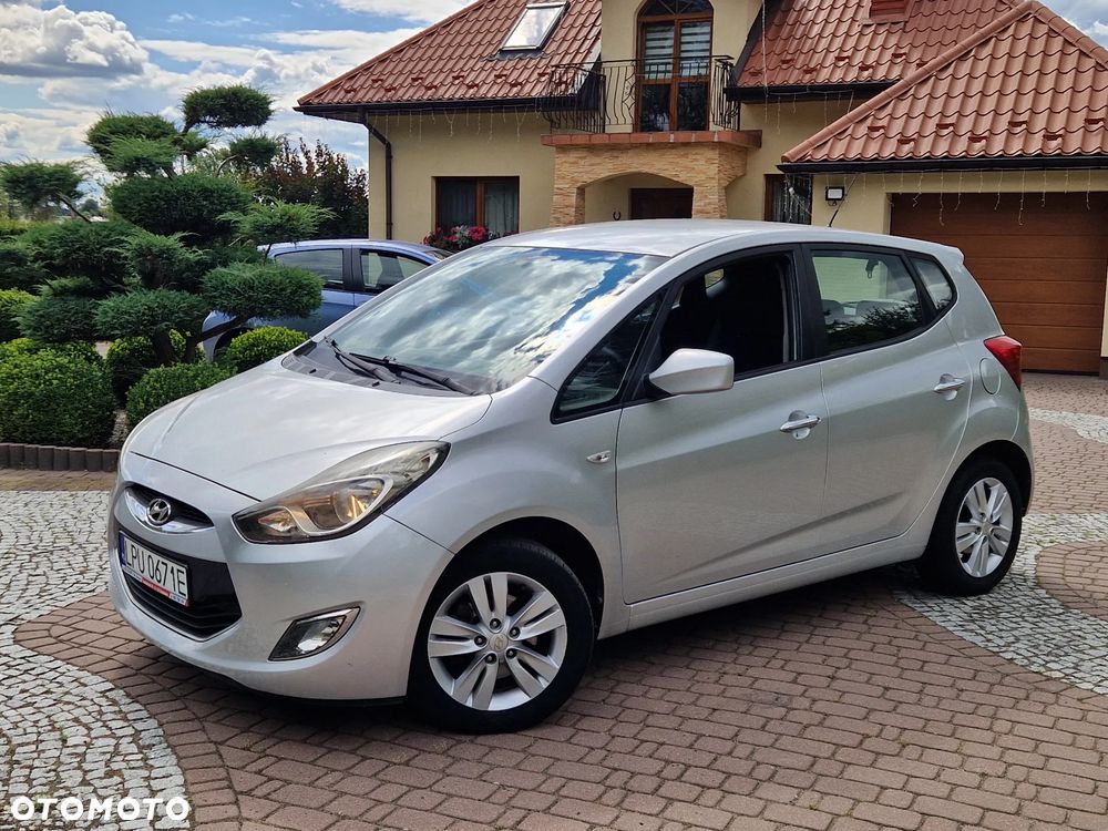 Hyundai ix20 1.4 Style blue - 17