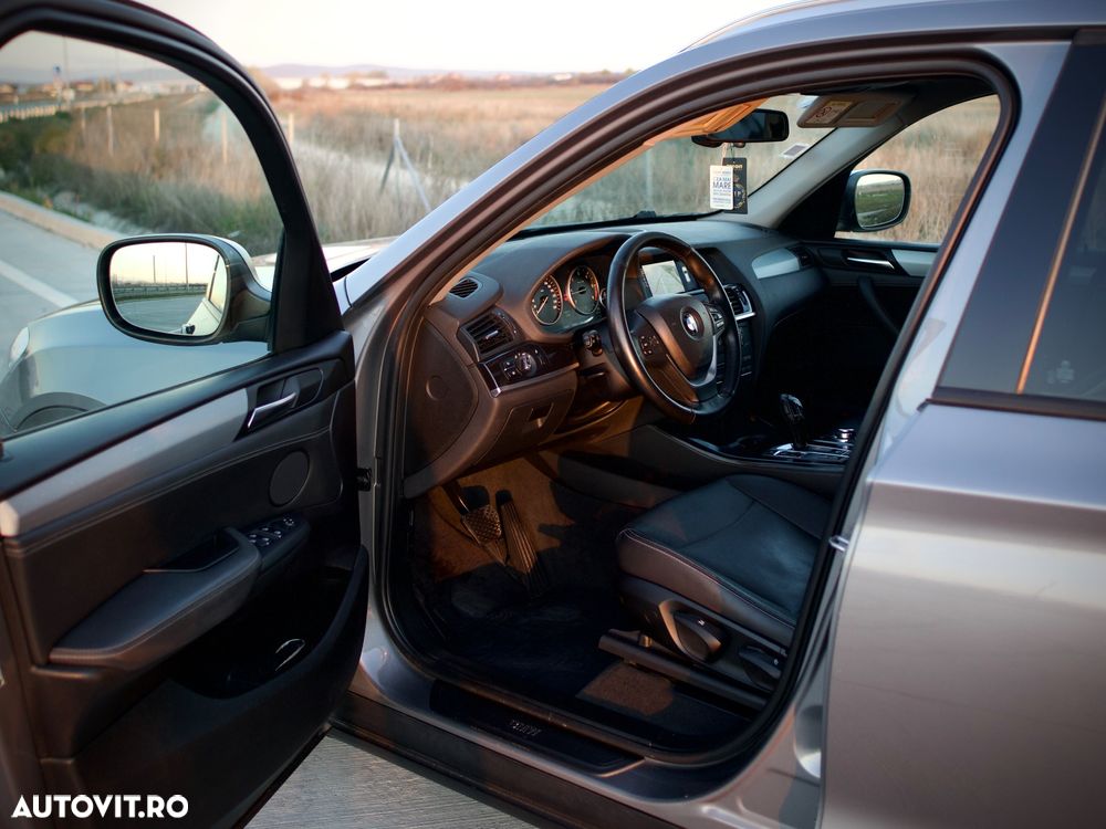 BMW X3 xDrive20d Aut. - 8