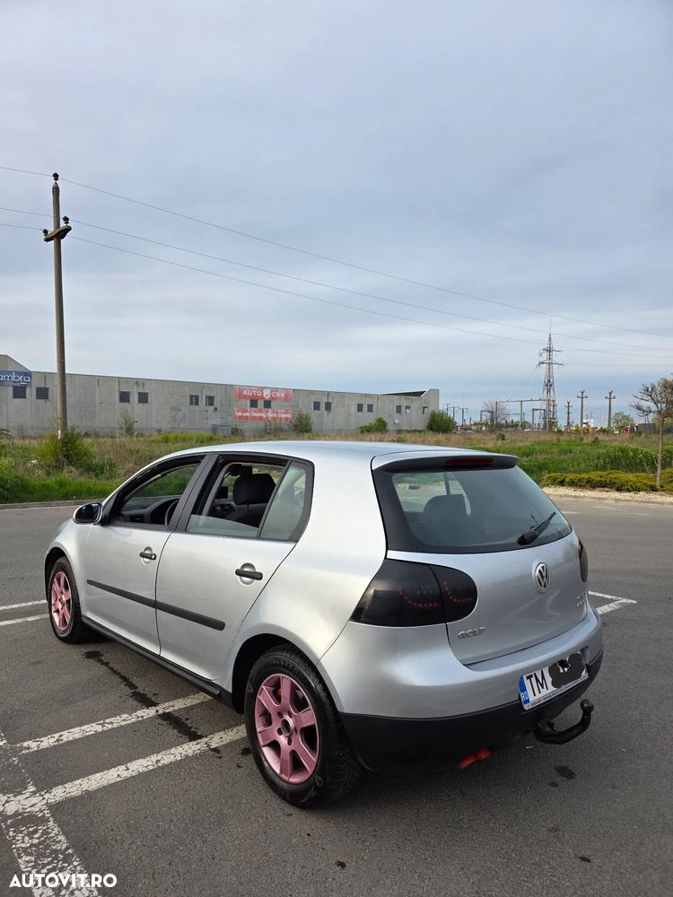 Volkswagen Golf 1.9 TDI 4Motion Comfortline - 5