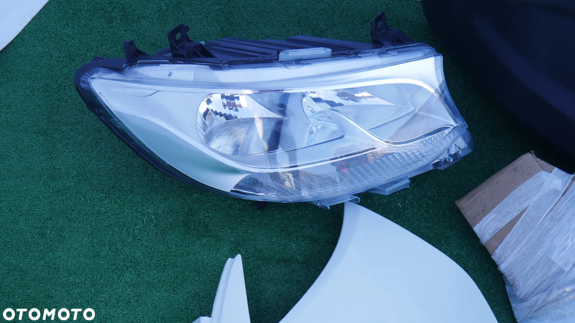 MASKA ZDERZAK GRILL LAMPY BŁOTNIKI PAS PRZEDNI BELKA MERCEDES SPRINTER W907 W910 - 4