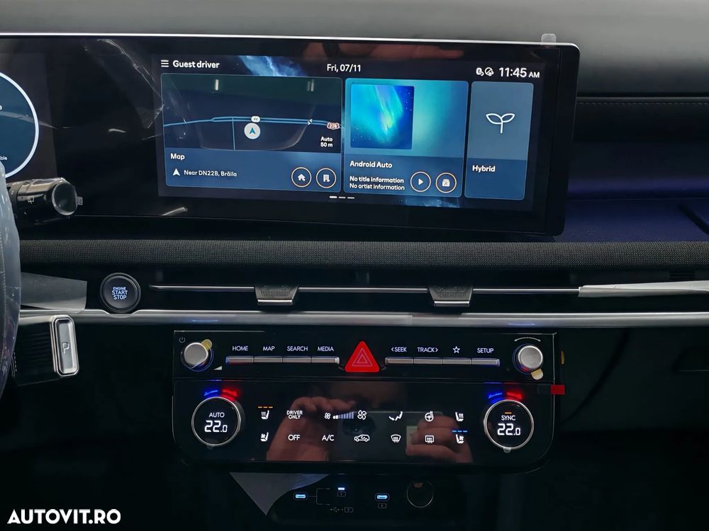 Hyundai Tucson HEV 1.6 l 230 CP 4WD 6AT Premium - 7