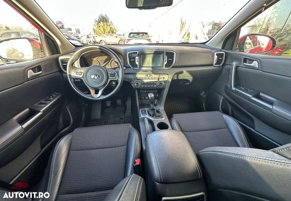 Kia Sportage 1.7 DSL 6MT 4x2 Style - 9