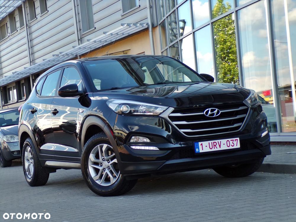 Hyundai Tucson blue 1.7 CRDi 2WD Classic - 3