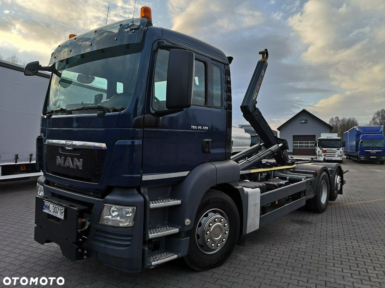 MAN TGS 26.320 Hakowiec Multilift 6x2 Oś Skrętna Tylko 216 Tys Km! - 3
