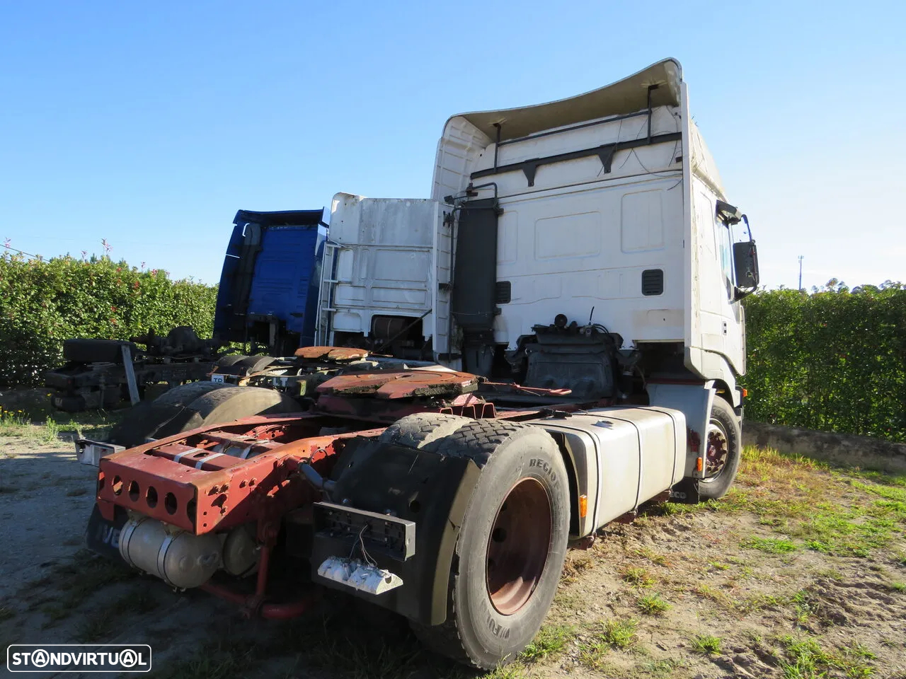 Iveco Stralis 430 de 2003 - Peças Usadas (8563) - 4