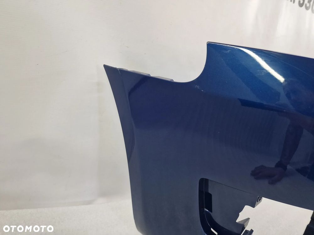 AUDI A3 8P0 LIFT 08- ŁADNY ZDERZAK PRZEDNI PRZÓD NA SPRYSKI + 4X PDC , KOLOR GRANATOWY METALIK , NR 8P0807437H , NR AUKCJI NZ1109 - 2