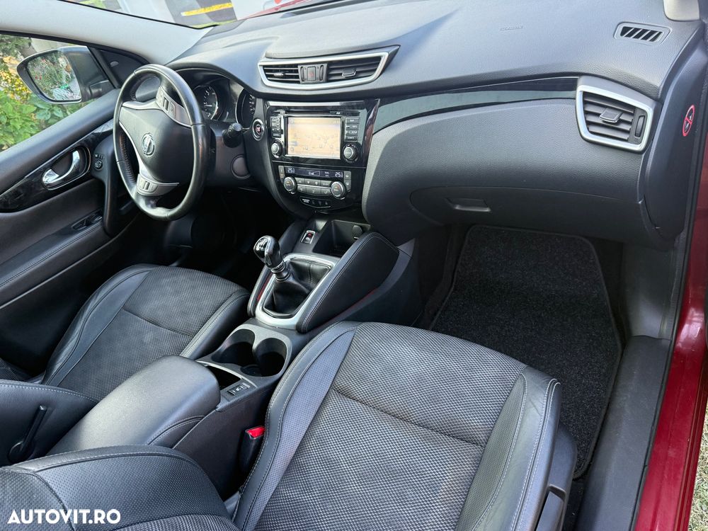 Nissan Qashqai 1.5 DCI Start/Stop Tekna - 14
